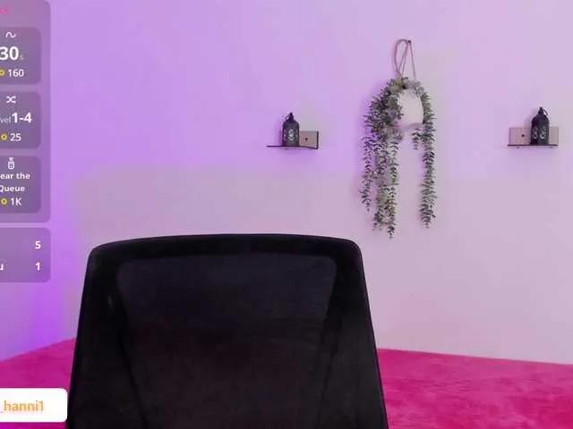 Hannii-1 on BongaCams