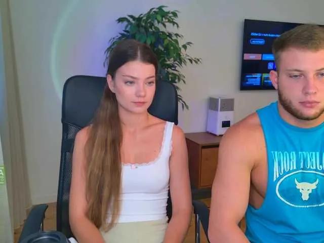 jony-jessica — On our streams we are excited to create exciting and spicy moments, share our passion and games with you. Together we create unique stories where every comment and question you make contributes to our exciting sexy show