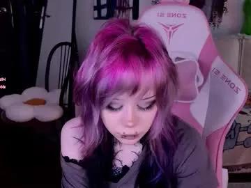 _lollyshy_ — GOAL: NyaNyaNya [20 tokens remaining] Hey!Welcome to my room!<3 #18 #emo #teen #cute #goth