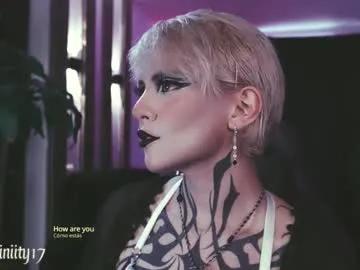 abril__colen — [444 tokens to goal] -- DONT FORGET TO FOLLOW ME IN MY Of @Trinity_12Favorite commands 26-50-100-222-501 tokens #goth #deepthroat #tattoo #fuckmachine #anal -- Current Goal: NAKED at 444 tokens -