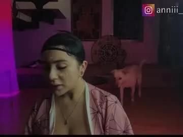 annie_snow_ —  hello, welcome my room guys!!! FAVORITE TIPS /16/66/166/666/999 - Goal is : naked+oil #cosplay #curvy #smoke #goth #bigass