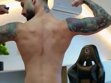 aressteel — I'm not just a show --- I'm the experience you've been lookin #oilshow #muscle #bigcock #alpha #master