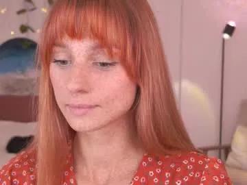 artease — Turn on the sound and enjoy the music. Today I am your radio!  Have a wonderful Sunday! #redhead #cutie #natural #shy #tease