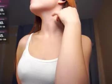 berenicefarran — GOAL: Taste my little fingers [15 tokens left] // EPIC GOAL: Summer holidays in Thailand [68023 tokens left] #18 #new #daddysgirl #redhead #fetish