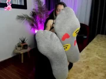 charlote_horny — WELCOME GUYS, MAKE MY DAY HAPPY! HELP ME WET MY TIGHT KITTY! LET'S HAVE FUN GUYS, TOY ACTIVE!! - Goal is : Give me all your milk, don't be shy bitch #feet #femdom #socks #nylon #pantyhose