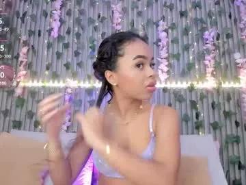 coralineross_ — GOAL: Fully naked [113 tokens remaining]  Come closer... I Have something naughty show you!  #fuckmachine #squirt #18 #ebony #teen