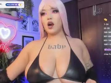 diamond_dustt — GOAL: Sloppy Blowjob [203 tokens remaining] Lets be naughty and kinky  #bigboobs #saliva #deepthroat #goth #handjob
