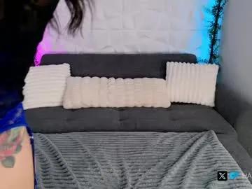 harliequinnx — Hii Let's Play! Type /menu | Dice 67  #squirt #bigboobs #pvt #tattoo -- Current Goal: Panties off + Pussy Play at 555 tokens [232 tokens to goal]