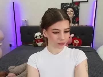 jenie_fire — tongue tricks [59 tokens left] Do you believe in love from the first sight ?0.o #anal #teen #deepthroat #skinny #18