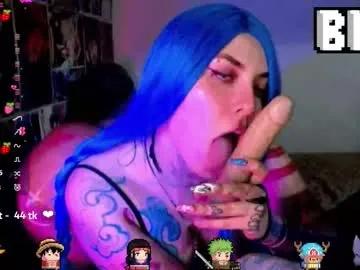 jinx_25 —  Hi i'm Jinx  my fav patterns 33, 55, 120  - Multi-Goal :  1 Beer + BJ ahegao  #ahegao #anime #bigass #cosplay #latina