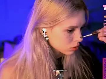 nelly_carroll — GOAL: Choke me sensually [130 tokens remaining] hello im Nelly^^ im #gymnast and #skinny #bigboobs #young #new  #18
