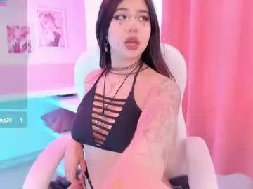 pinkk_demon —  Sloppy Topless  [98 tokens left] Submissive to your desires... what's your command?   #goth #saliva #deepthroat # #submissive #ahegao