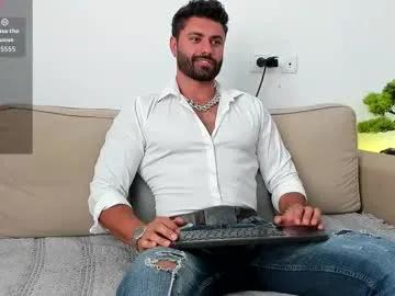 rawadam — Horny Macho man Cum hard - Goal: Big cum on hairy chest [2500 tokens left] #lovense #muscle #beard #domination #daddy