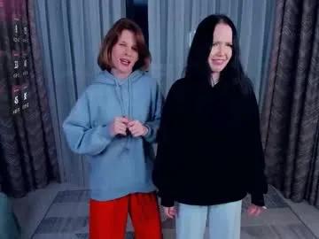 ruthakihn — !first kiss today! We are Lannie(brunette) and Jessica (redhead )! We are new girls here, lets play together! #skinny #shy #18 #couple #redhead [33 tokens remaining]
