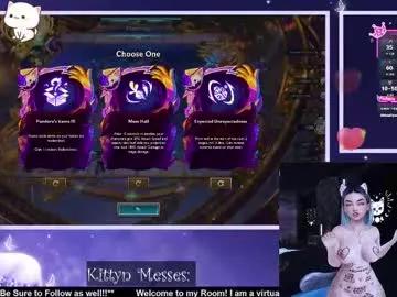 sassykittyn on Chaturbate 