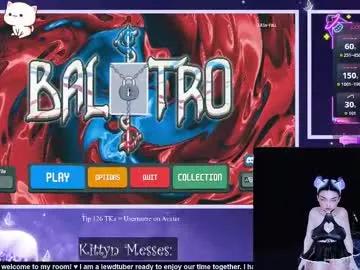 sassykittyn on Chaturbate 