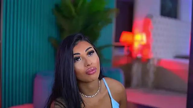 ArabellaPosh — boobs play