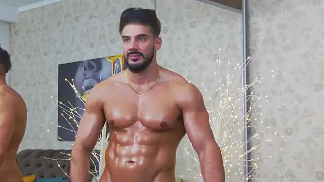 DustinKeent — cum show