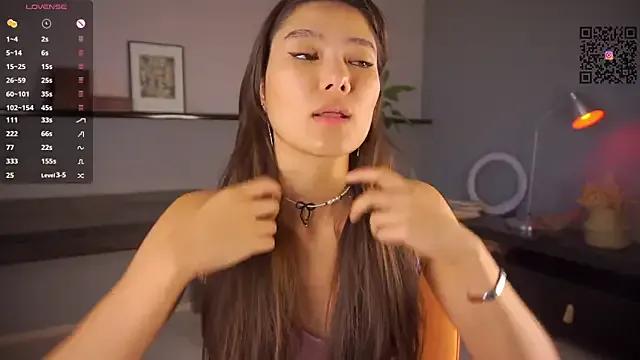 EmmaFisherf — sensual lick domi + eye contact