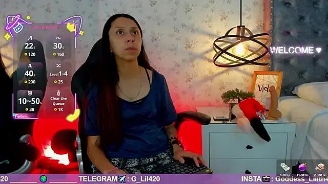 Goddess__Lilith on StripChat 