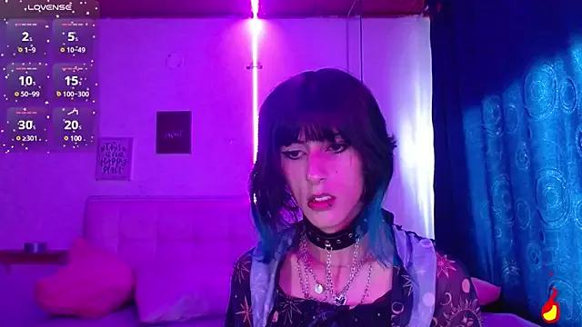 goth_minerva — cum show