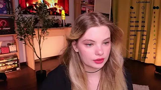 Hottie_Jane — Suck finger looking into cam close up
