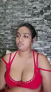 Indiasfantasy_ — WELCOME TO MY ROOM! Oil & Milk Titties!