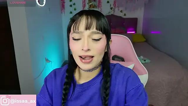 issagarcia on StripChat 