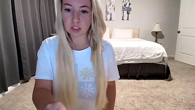 kaliii_jones — #CUMSHOW #LUSH #BLONDE #WET  #BIGBOOBS