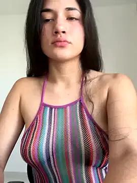 LauraCatalina — spit the pussy and put the dildo