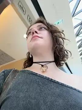 lucy-joy — saliva on boobs
