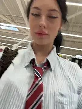 Melissa_crazy — UNDRESS ME! SHORTS OFF IN THE STORE!!!