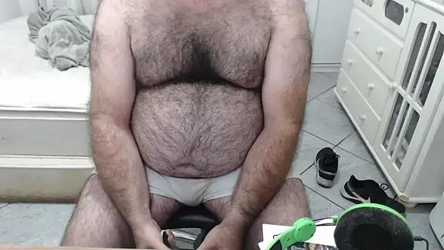 MysterBearMG — CUM IN PUBLIC