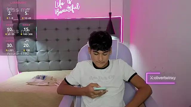 OliverTwinky — Masturbation yummy :p