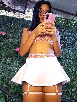 Pretty_roxxyy — Spit tits  and deep throat 