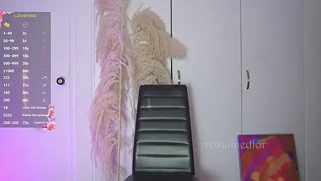 roselinedior — teasing my ass and tweking with skirt up