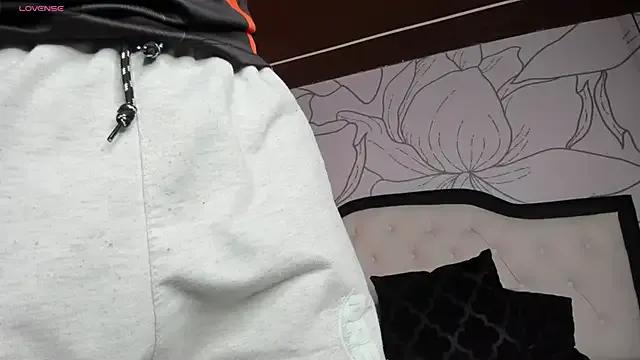 Samir_bear — Sesion workout nude + oil