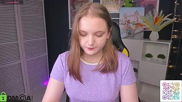 Solefreee — suck finger with deep eye contact