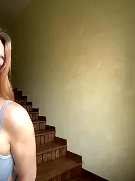 SugarDanger — 10 squats with butt facing the camera