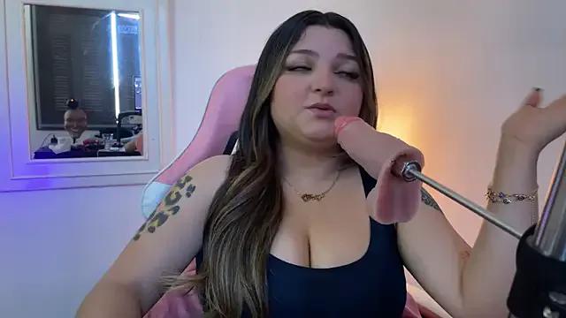 SweetFoxEyes_ on StripChat 