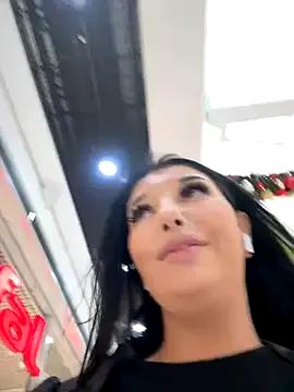 Tisha_Busty — MASSAGE BOOBS UNDER TOP ON THE PUBLIC