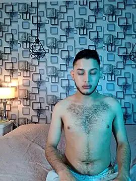 TommyandBillie — French kisses very passionate  + Photo