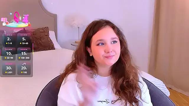 VelvetVixenCute — teasing boobs
