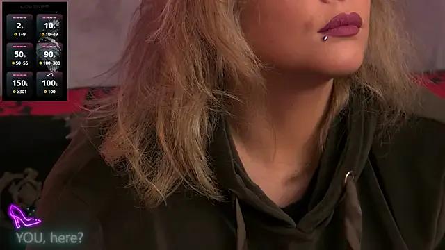 ZoeMesmerize — here2be watchedDON T TOUCH! i MIGHmoan